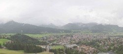 Archiv Foto Webcam Skisprunganlage Oberstdorf 15:00