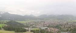 Archiv Foto Webcam Skisprunganlage Oberstdorf 17:00