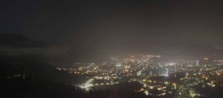 Archiv Foto Webcam Skisprunganlage Oberstdorf 02:00