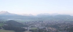 Archiv Foto Webcam Skisprunganlage Oberstdorf 07:00