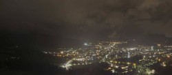 Archiv Foto Webcam Skisprunganlage Oberstdorf 23:00