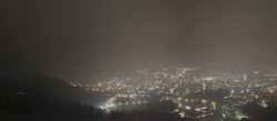 Archiv Foto Webcam Skisprunganlage Oberstdorf 01:00