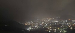 Archiv Foto Webcam Skisprunganlage Oberstdorf 03:00