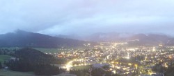 Archiv Foto Webcam Skisprunganlage Oberstdorf 05:00
