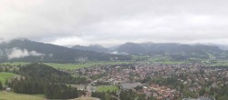 Archiv Foto Webcam Skisprunganlage Oberstdorf 07:00