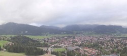 Archiv Foto Webcam Skisprunganlage Oberstdorf 08:00