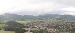 Archiv Foto Webcam Skisprunganlage Oberstdorf 10:00