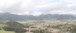 Archiv Foto Webcam Skisprunganlage Oberstdorf 11:00