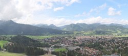 Archiv Foto Webcam Skisprunganlage Oberstdorf 13:00