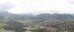 Archiv Foto Webcam Skisprunganlage Oberstdorf 15:00