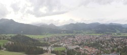 Archived image Webcam ski jumping area, Oberstdorf 17:00