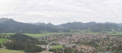 Archiv Foto Webcam Skisprunganlage Oberstdorf 08:00