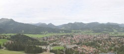 Archiv Foto Webcam Skisprunganlage Oberstdorf 09:00