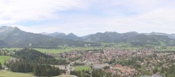 Archiv Foto Webcam Skisprunganlage Oberstdorf 11:00