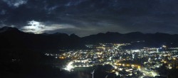 Archiv Foto Webcam Skisprunganlage Oberstdorf 23:00