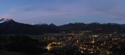 Archiv Foto Webcam Skisprunganlage Oberstdorf 05:00