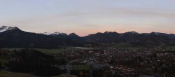 Archiv Foto Webcam Skisprunganlage Oberstdorf 06:00