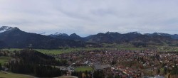 Archiv Foto Webcam Skisprunganlage Oberstdorf 11:00
