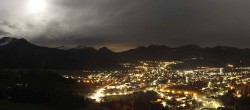 Archiv Foto Webcam Skisprunganlage Oberstdorf 23:00