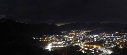Archiv Foto Webcam Skisprunganlage Oberstdorf 01:00