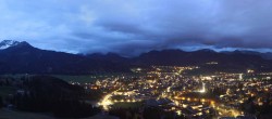 Archiv Foto Webcam Skisprunganlage Oberstdorf 05:00