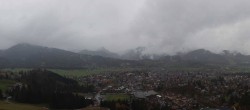 Archiv Foto Webcam Skisprunganlage Oberstdorf 11:00