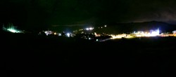 Archiv Foto Webcam Les Saisies - Panorama 23:00