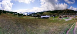 Archiv Foto Webcam Les Saisies - Panorama 11:00