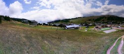 Archiv Foto Webcam Les Saisies - Panorama 13:00