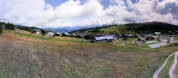 Archiv Foto Webcam Les Saisies - Panorama 15:00