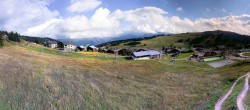 Archiv Foto Webcam Les Saisies - Panorama 17:00