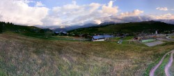 Archiv Foto Webcam Les Saisies - Panorama 19:00