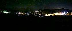 Archiv Foto Webcam Les Saisies - Panorama 23:00