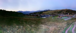 Archiv Foto Webcam Les Saisies - Panorama 05:00