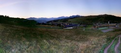 Archiv Foto Webcam Les Saisies - Panorama 06:00