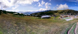 Archived image Webcam Les Saisies - Square Erwin Eckl 09:00