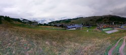 Archived image Webcam Les Saisies - Square Erwin Eckl 09:00
