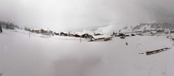 Archived image Webcam Les Saisies - Square Erwin Eckl 09:00