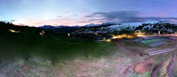 Archiv Foto Webcam Les Saisies - Panorama 06:00