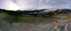 Archiv Foto Webcam Les Saisies - Panorama 07:00