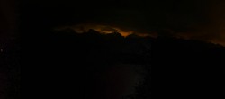 Archiv Foto Webcam Grand Bornand: Bergstation Maroly 23:00