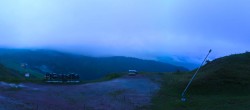 Archiv Foto Webcam Grand Bornand: Bergstation Maroly 05:00