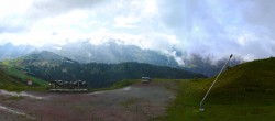 Archiv Foto Webcam Grand Bornand: Bergstation Maroly 09:00