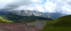 Archiv Foto Webcam Grand Bornand: Bergstation Maroly 15:00