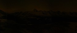 Archiv Foto Webcam Grand Bornand: Bergstation Maroly 03:00