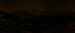 Archiv Foto Webcam Grand Bornand: Bergstation Maroly 05:00