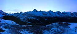 Archiv Foto Webcam Grand Bornand: Bergstation Maroly 06:00