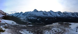 Archiv Foto Webcam Grand Bornand: Bergstation Maroly 07:00
