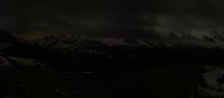 Archiv Foto Webcam Grand Bornand: Bergstation Maroly 23:00