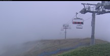 Archiv Foto Webcam Les Saisies - Bergstation Sessellift Bisanne 09:00